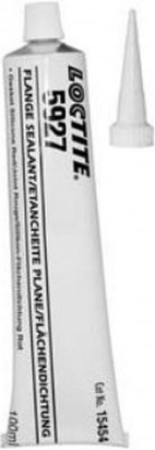 Loctite SI 5927 - 100 ml vysokoteplotný silikón, červený - N2