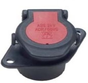 Zástrčka 24V 7P ABS/EBS ADR JAEGER - N2