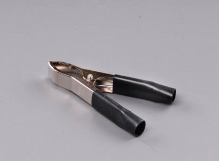Kliešte batériové 30A čierne 75mm - N2