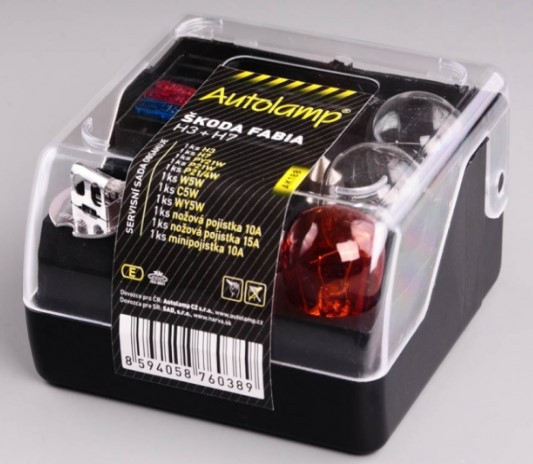 Servisná krabička Škoda Fabia, Autolamp - N2