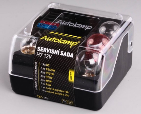 Servisná krabička Univerzal s H7 12V, Autolamp - N2