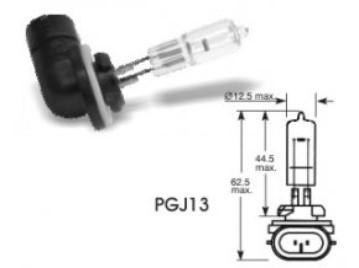 Žiarovka Elta 12V 50W PGJ13 - N2