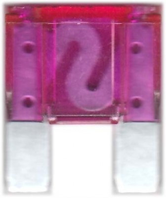 Poistka nožová maxi 100A - N2