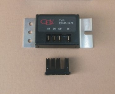 Relé alternátora ER01 14V - N2