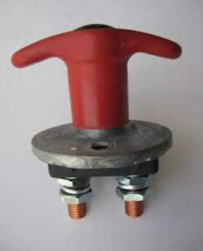 Odpojovač batérií 12V 1000A AVIA - N2