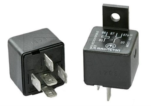 Relé prepínacie 24V 10A/20A - N2