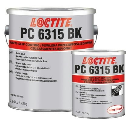 Loctite PC 6315 - 5,99 kg protišmykový náter - N2