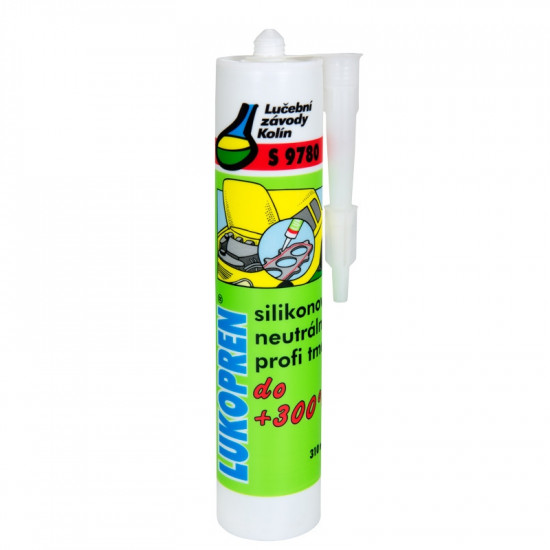 Lukopren S 9780 tehlový - 310 ml silikónový tmel - N2
