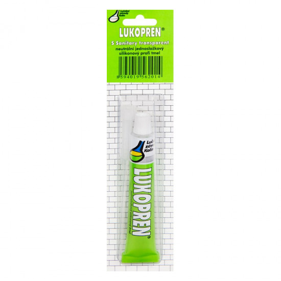 Lukopren S SANITARY - 25 ml transparentný - N2