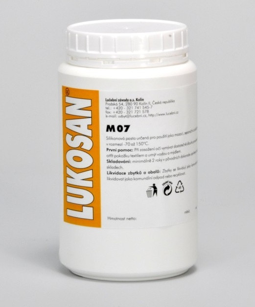Lukosan M 07 - 1 kg silikónová vazelína - N2
