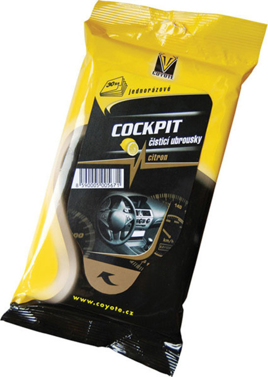 Coyote obrúsky Cockpit Citrón - 30 ks - N2