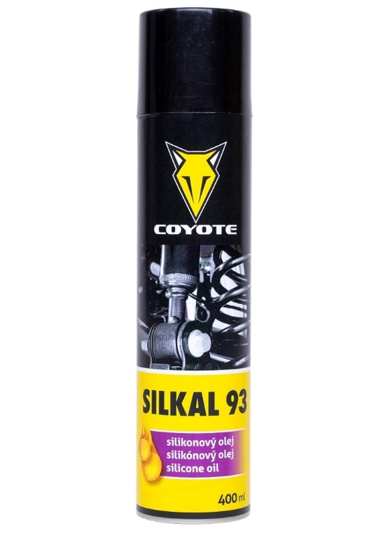 Coyote Silkal 93 - 400 ml silikónový olej - N2