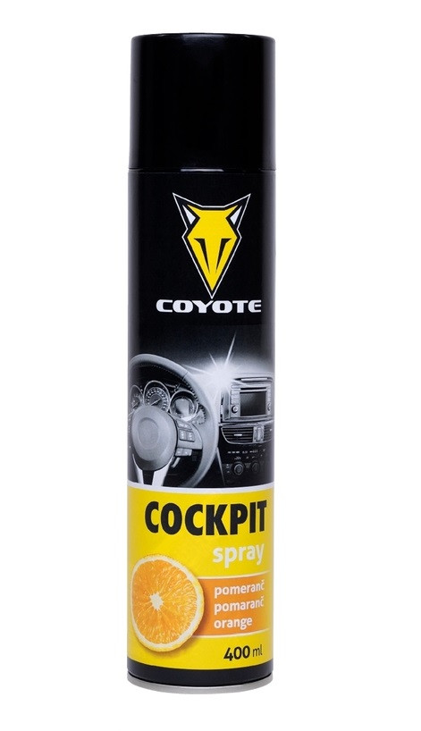 Coyote Cockpit spray Pomaranč - 400 ml - N2