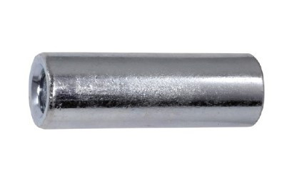 Matica predlžovacia valcová M12x40 |06| pozink - N2