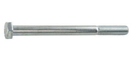 Skrutka šesťhranná čiastočný závit DIN 931 M8x50-10.9 pozink - N2