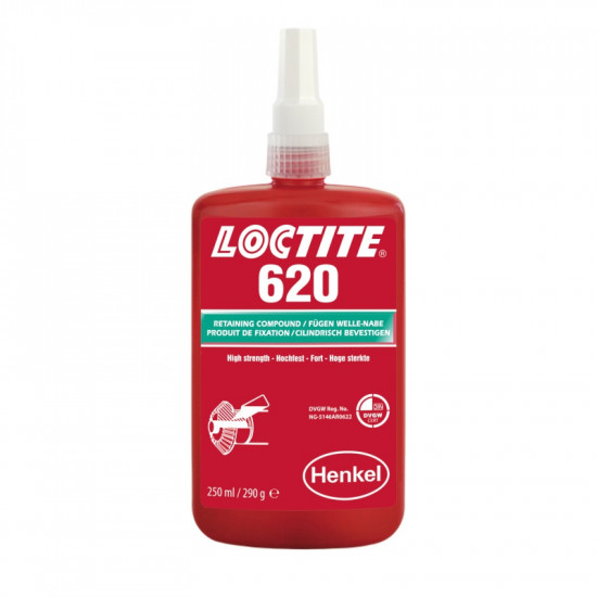 Loctite 620 - 250 ml upevňovač spojov VP - N2