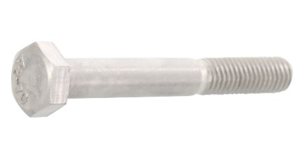 Skrutka šesťhranná čiastočný závit DIN 931 M10x50 nerez A2 - N2