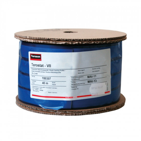 Teroson RB VII 20x2 - 40 m biely samolepiaci butylkaučuk - N2 - 2