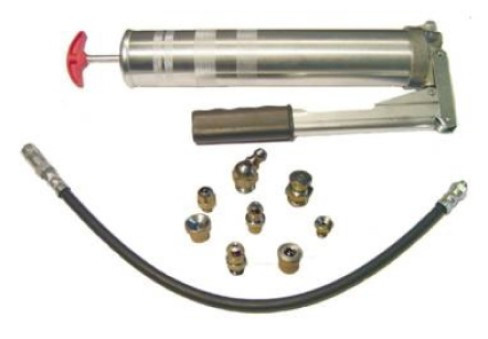 Mazací lis - súprava MOA 3 - s kovovým lisom M03662 - N2