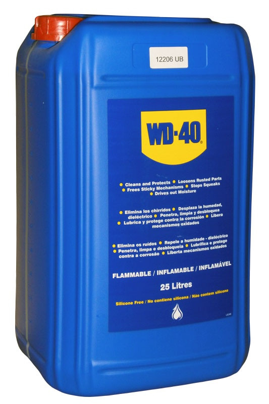 WD-40 - 25 L univerzálne mazivo - N2