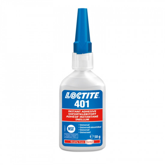 Loctite 401 - 50 g sekundové lepidlo - N2