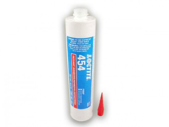 Loctite 454 - 300 g sekundové lepidlo gél - N2