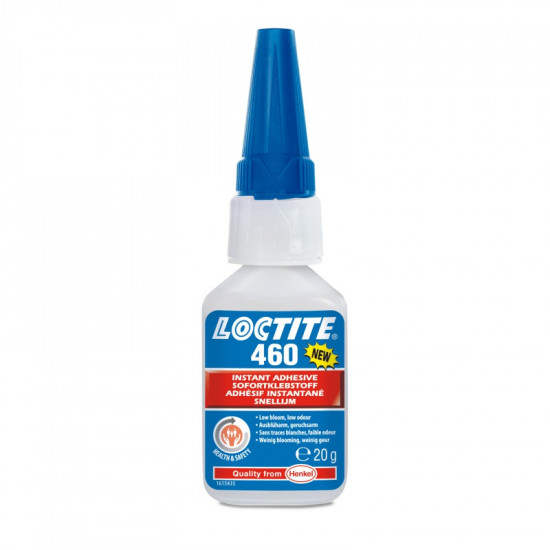 Loctite 460 - 20 g sekundové lepidlo - N2