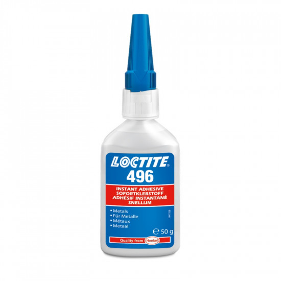 Loctite 496 - 50 g sekundové lepidlo - N2