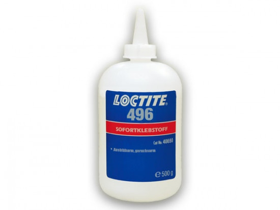 Loctite 496 - 500 g sekundové lepidlo - N2