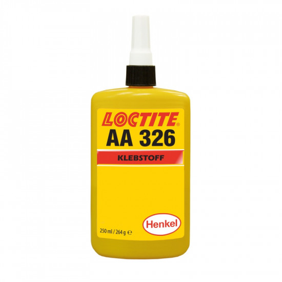 Loctite AA 326 - 250 ml konštrukčné lepidlo, lepenie magnetov - N2