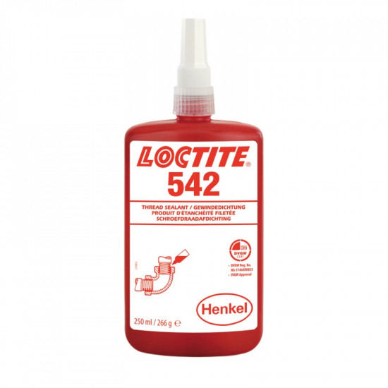 Loctite 542 - 250 ml závitové tesnenie pre hydrauliku SP - N2