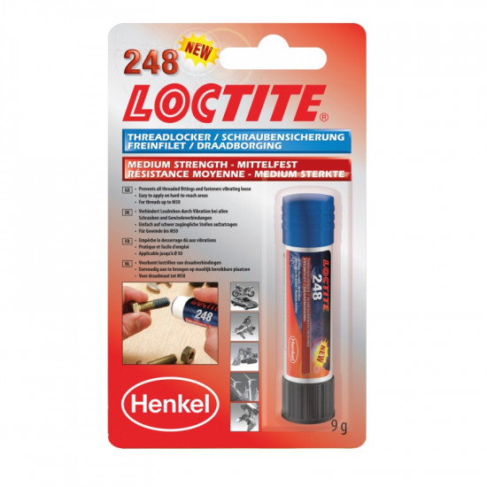 Loctite 248 - 9 g zaisťovač skrutiek SP tyčinka - N2