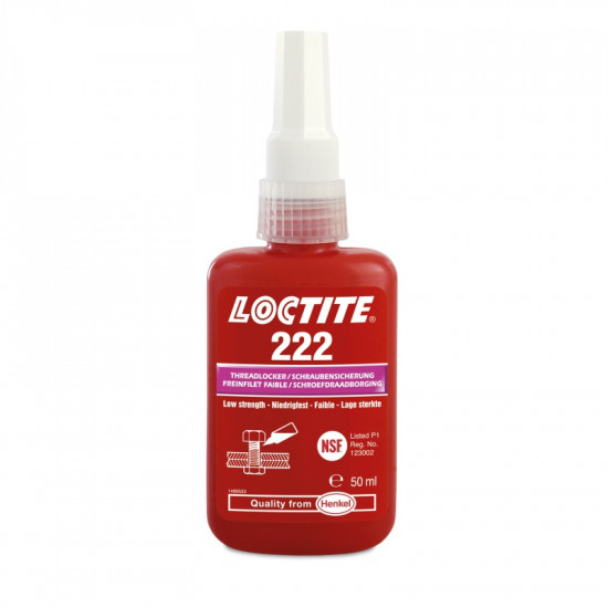 Loctite 222 - 50 ml zaisťovač skrutiek NP - N2