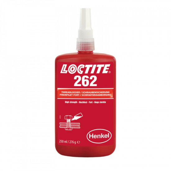 Loctite 262 - 250 ml zaisťovač skrutiek VP - N2