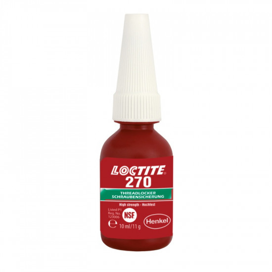 Loctite 270 - 10 ml zaisťovač skrutiek VP - N2