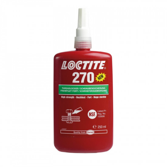 Loctite 270 - 250 ml zaisťovač skrutiek VP - N2