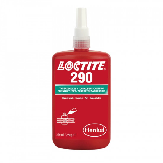 Loctite 290 - 250 ml zaisťovač skrutiek VP - N2