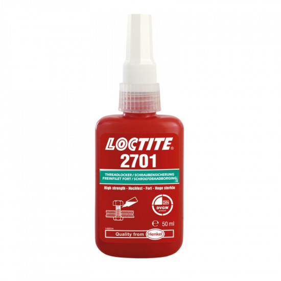 Loctite 2701 - 250 ml zaisťovač skrutiek VP - N2