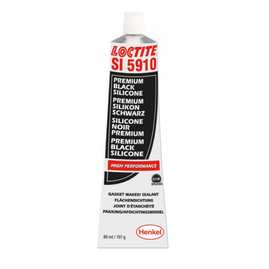 Loctite SI 5910 - 80 ml plošné tesnenie čierne - N2