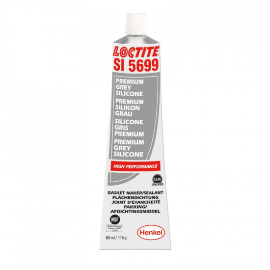 Loctite SI 5699 - 80 ml plošné tesnenie šedé - N2