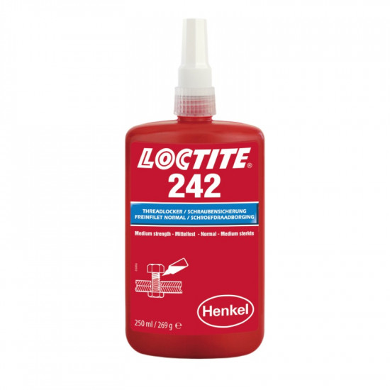 Loctite 242 - 250 ml zaisťovač skrutiek SP - N2