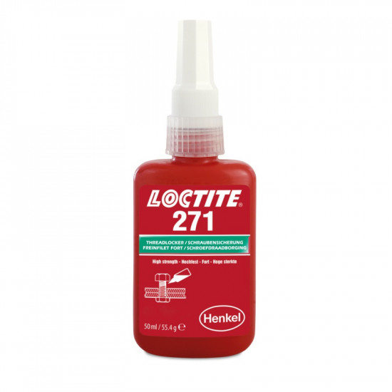 Loctite 271 - 50 ml zaisťovač skrutiek VP - N2