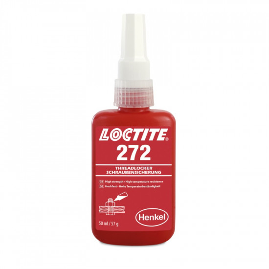 Loctite 272 - 50 ml zaisťovač skrutiek VP - N2