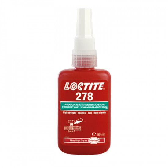 Loctite 278 - 50 ml zaisťovač skrutiek VP - N2