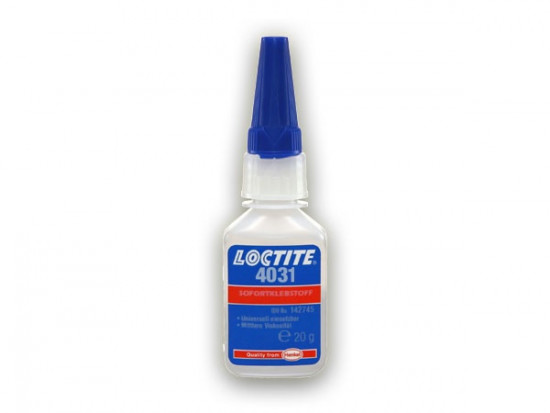 Loctite 4031 - 20 g sekundové lepidlo medicinálne - N2
