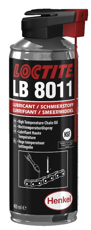 Loctite LB 8011 - 400 ml syntetický olej na reťaze - N2