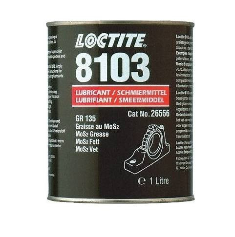 Loctite LB 8103 - 1 L mazací tuk s MoS2 pre vysoké zaťaženie - N2