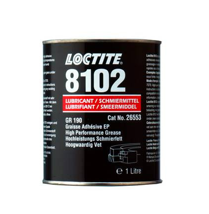 Loctite LB 8102 - 1 L mazací tuk pre vysoké teploty - N2