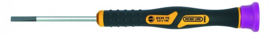 Skrutkovač plochý micro, 8335, 53/1,8x60 - N2