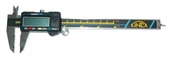 KINEX - Posuvné meradlo digitálne, 251236, 150/0,01 /6040.2/ - N2